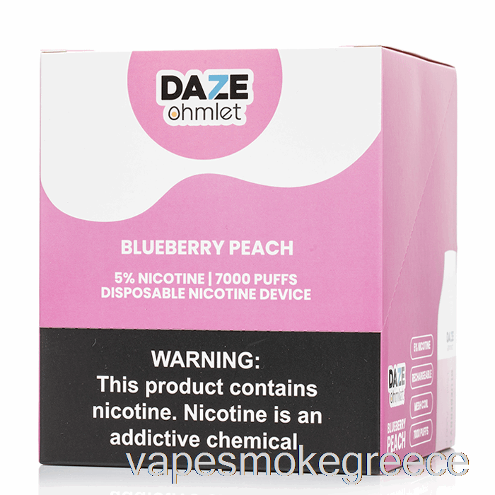 Vape Greece [10-pack] 7 Daze Ohmlet 7000 μιας χρήσης
